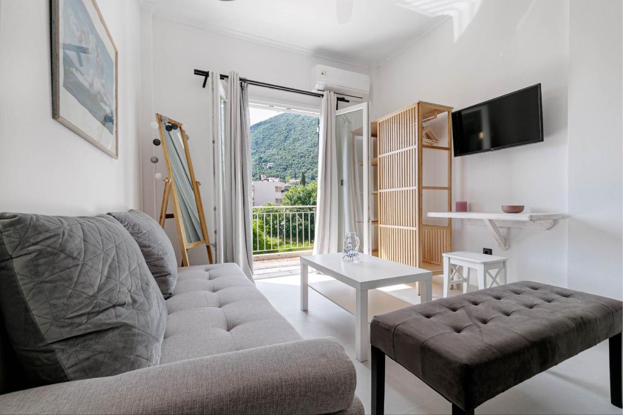 Terranova Beach Apartment - Menta Ипсос Экстерьер фото