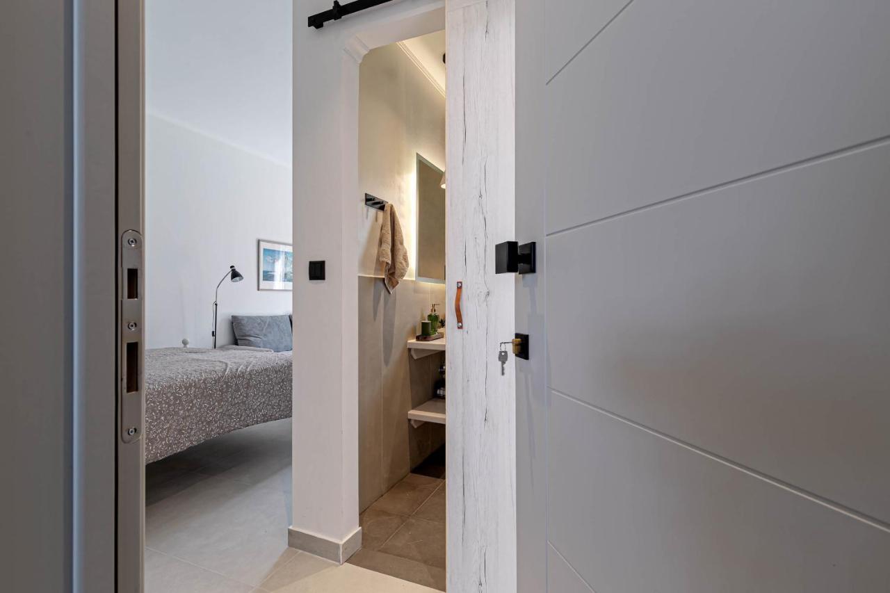 Terranova Beach Apartment - Menta Ипсос Экстерьер фото