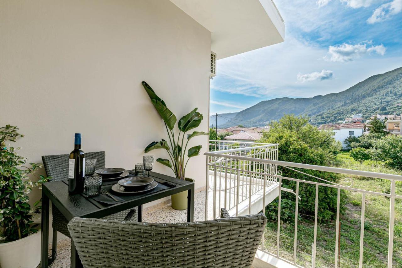 Terranova Beach Apartment - Menta Ипсос Экстерьер фото